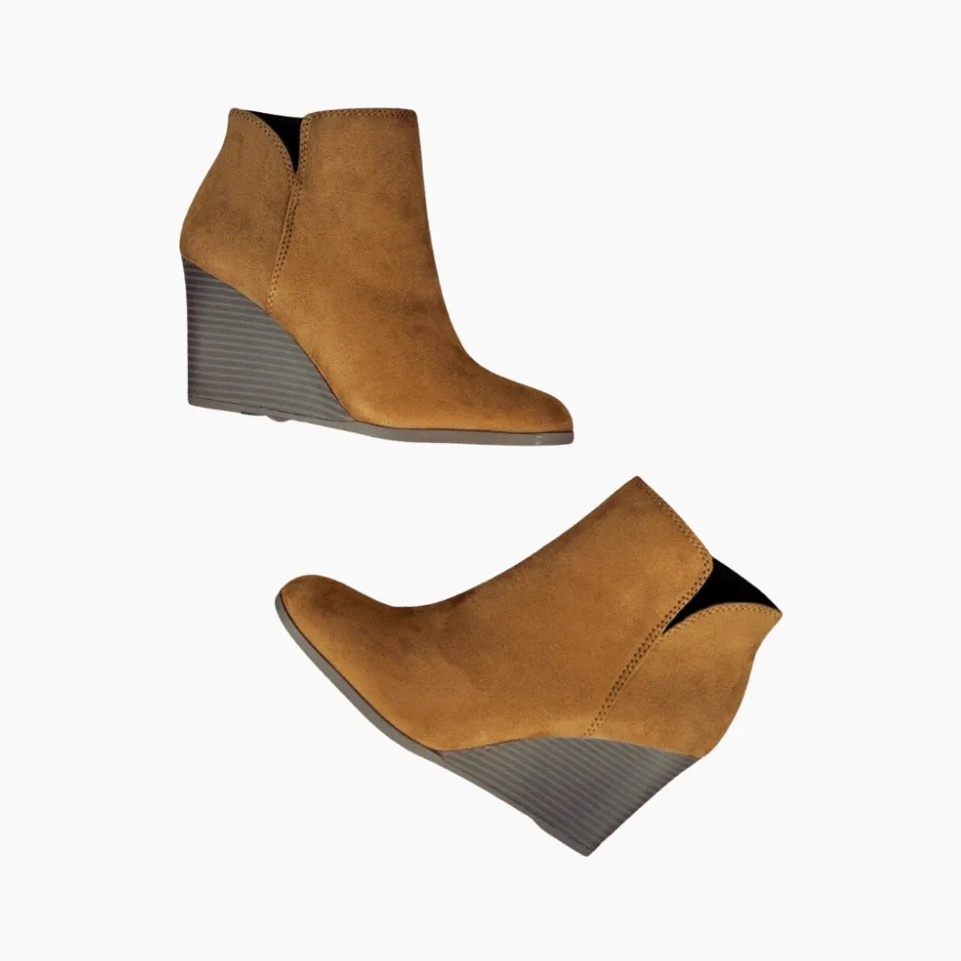Waterproof, Wedges : Ankle Boots for Women