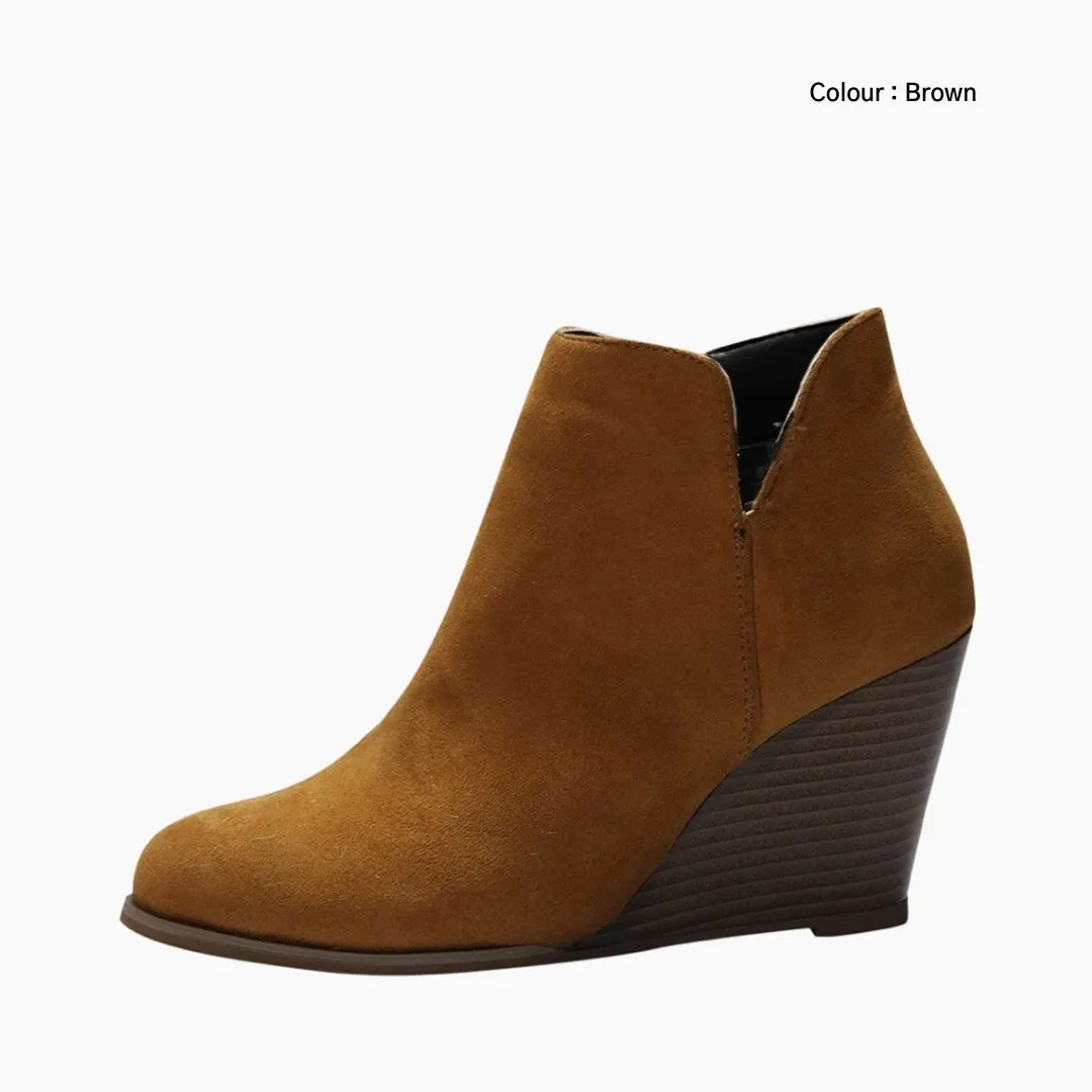 Waterproof, Wedges : Ankle Boots for Women