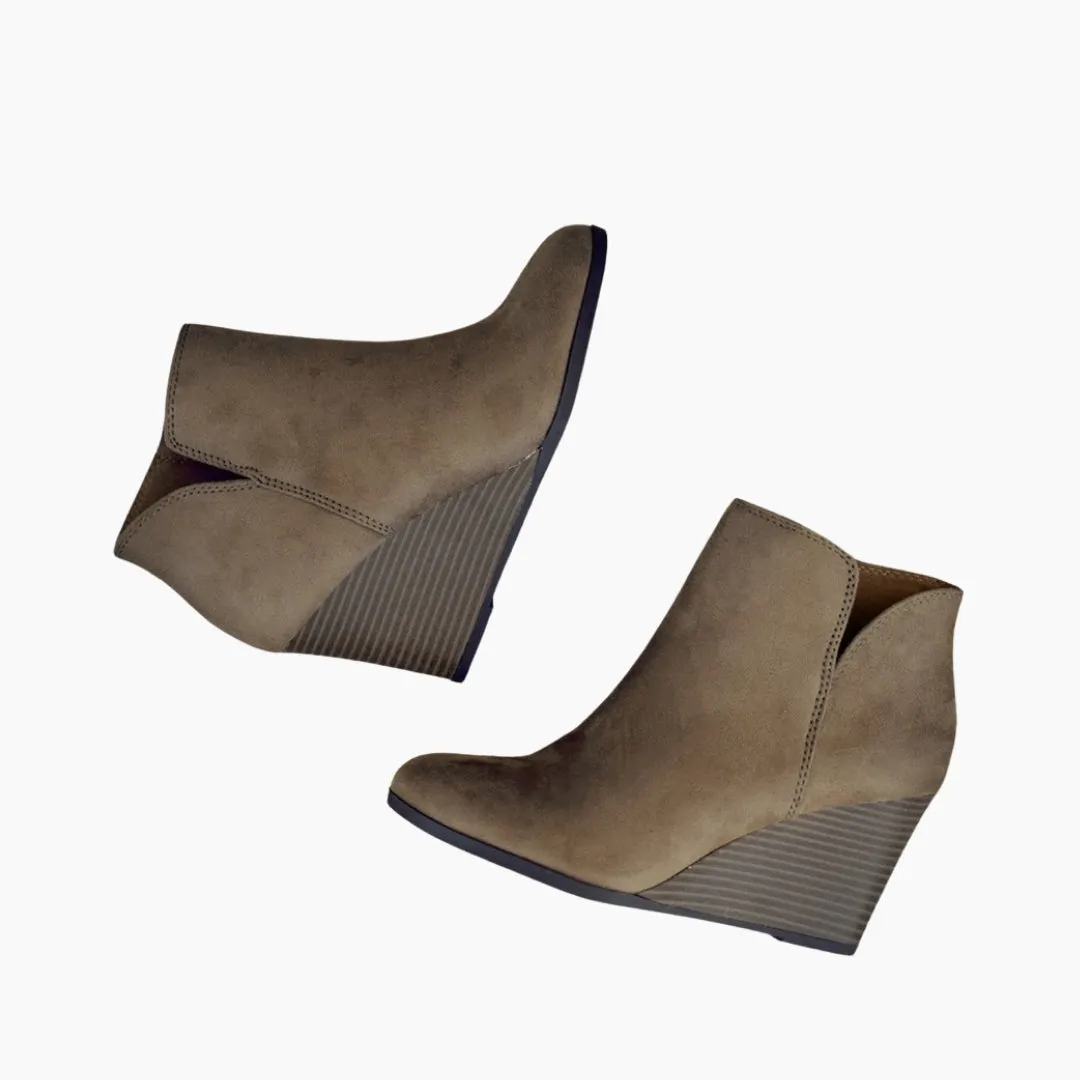 Waterproof, Wedges : Ankle Boots for Women