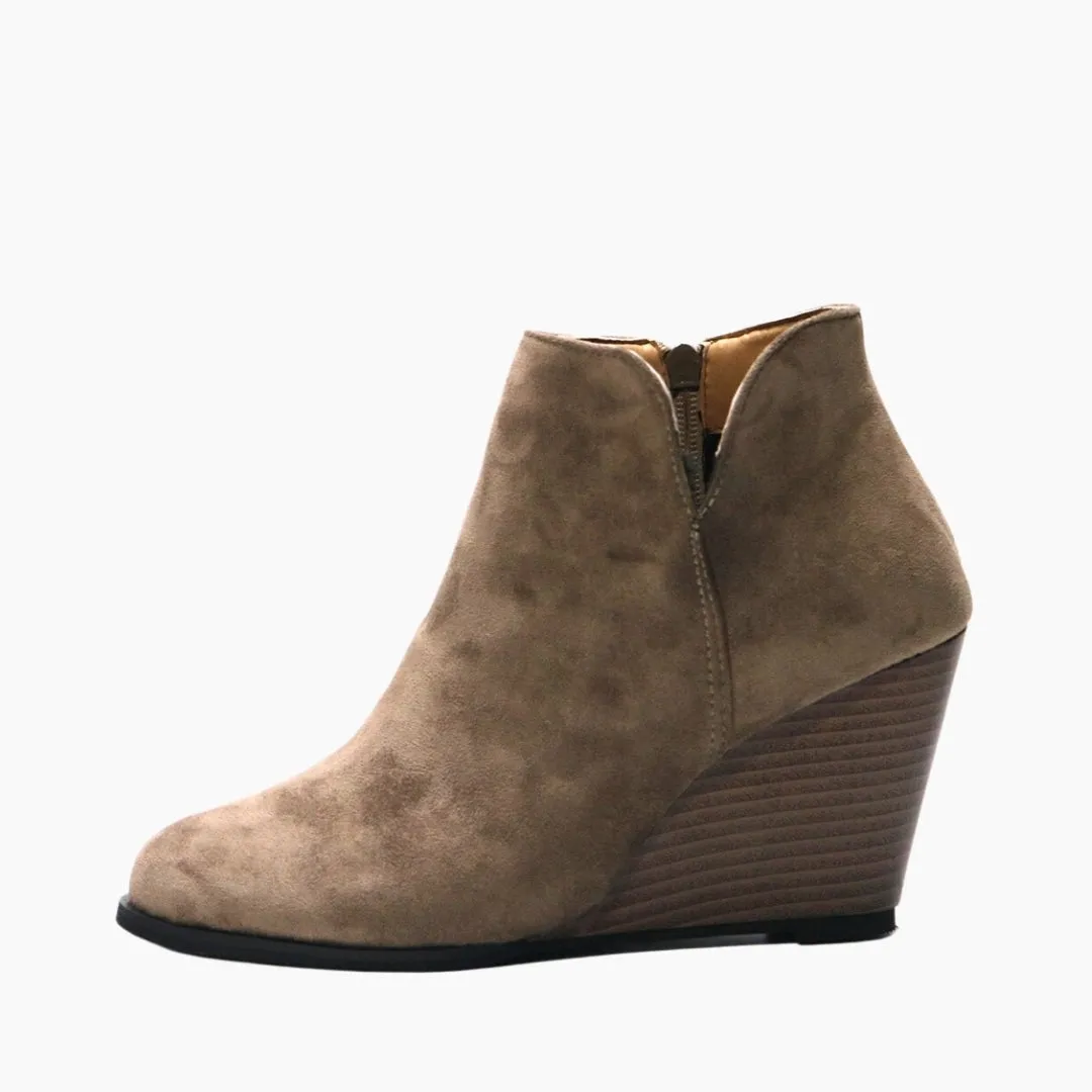 Waterproof, Wedges : Ankle Boots for Women