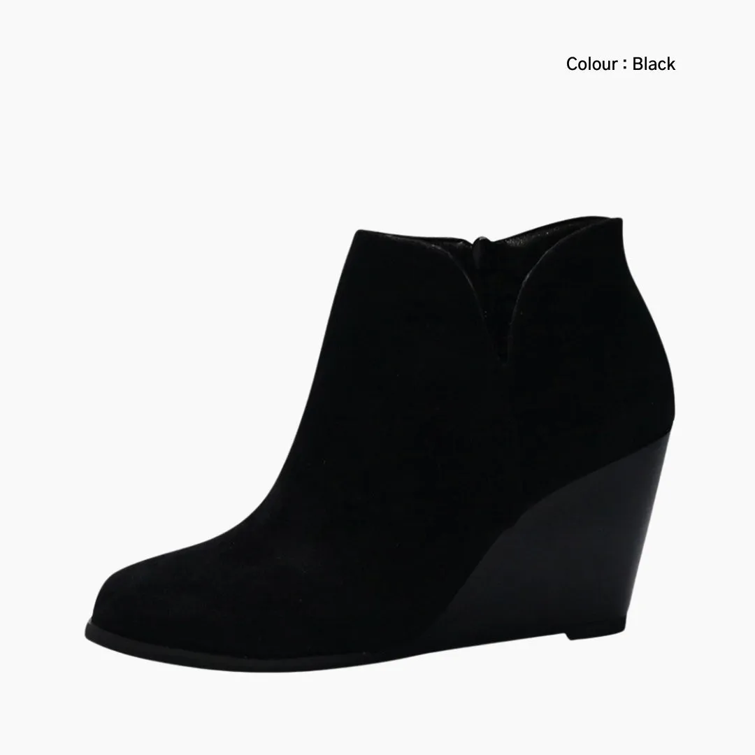 Waterproof, Wedges : Ankle Boots for Women