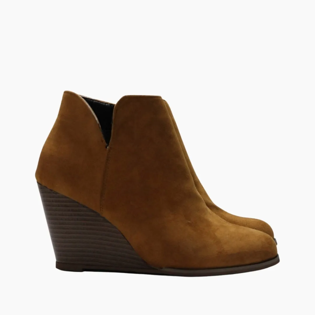 Waterproof, Wedges : Ankle Boots for Women
