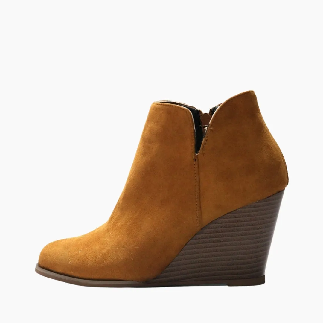 Waterproof, Wedges : Ankle Boots for Women