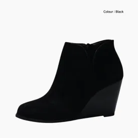 Waterproof, Wedges : Ankle Boots for Women