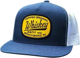WHISKEY BENT HAT CO. Certified Original Whiskey Bent Patch Adjustable Snapback Hat