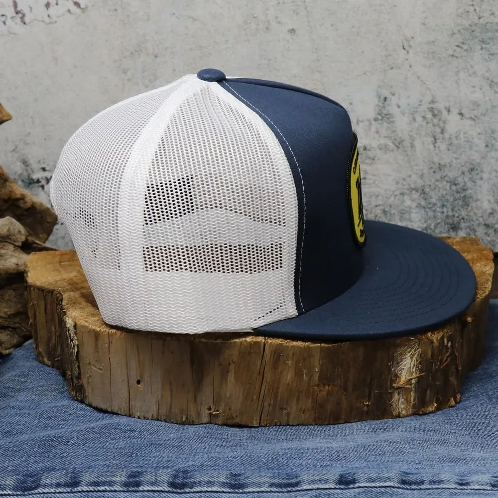 WHISKEY BENT HAT CO. Certified Original Whiskey Bent Patch Adjustable Snapback Hat
