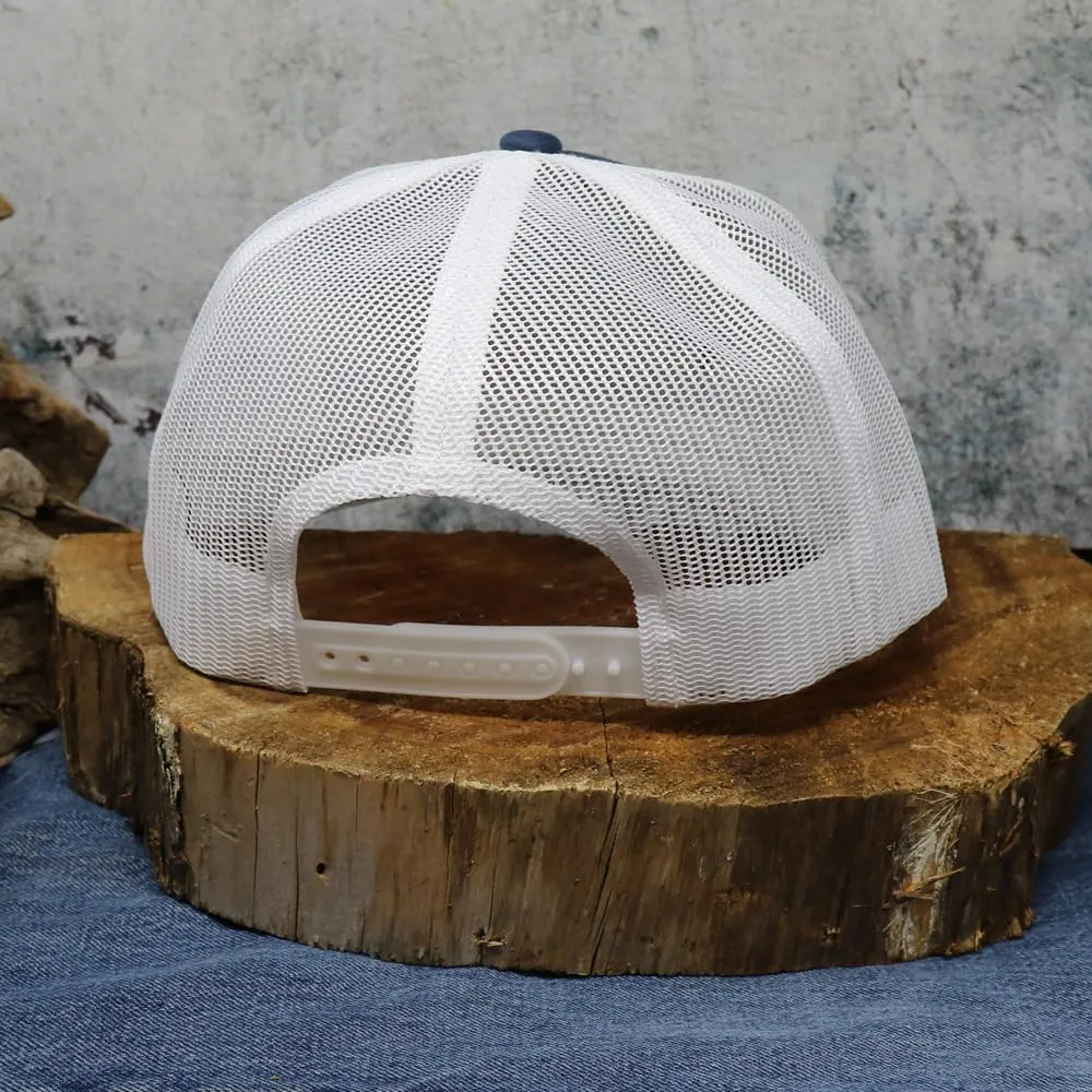 WHISKEY BENT HAT CO. Certified Original Whiskey Bent Patch Adjustable Snapback Hat