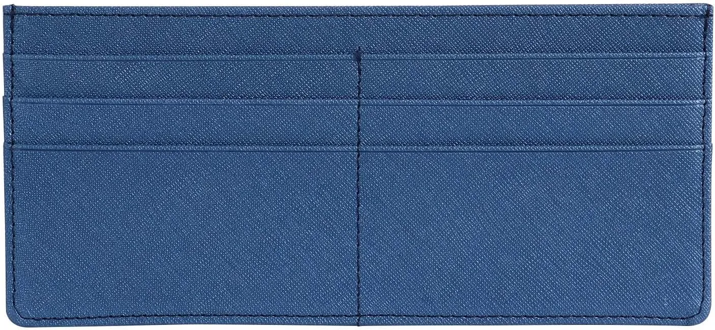 XEYOU Womens Credit Card Wallet Slim Long Zipper Pocket Purse for Coin, Cash, Receipt Multi-function Card Wallet for Ladies