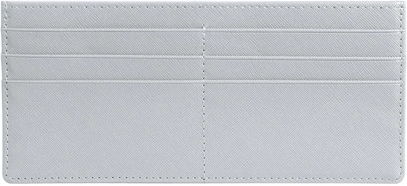 XEYOU Womens Credit Card Wallet Slim Long Zipper Pocket Purse for Coin, Cash, Receipt Multi-function Card Wallet for Ladies