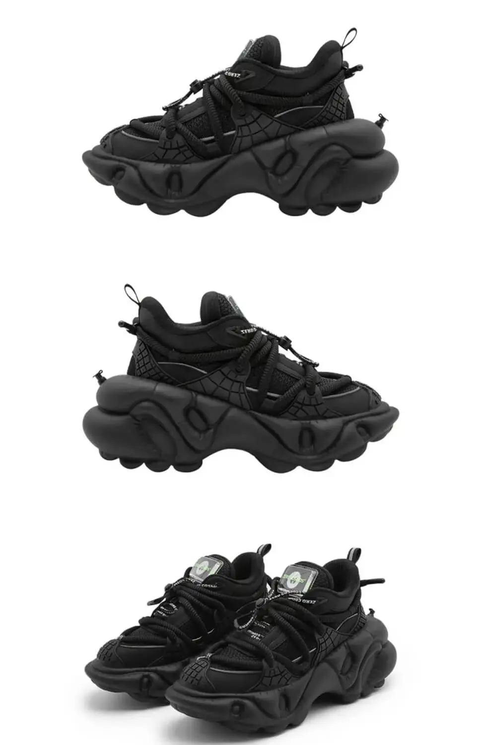 Zero Cosmos Best Chunky ugly Dad sneakers