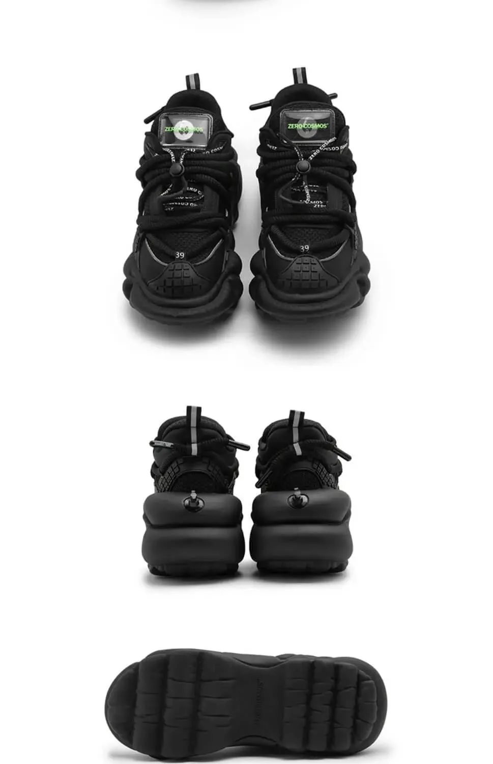 Zero Cosmos Best Chunky ugly Dad sneakers