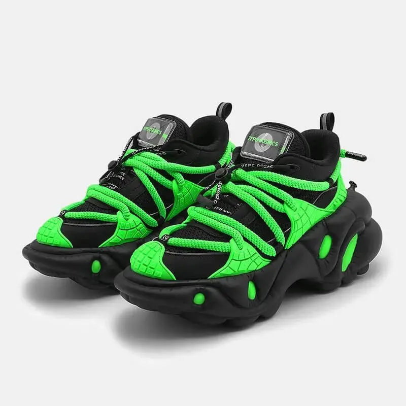 Zero Cosmos Best Chunky ugly Dad sneakers